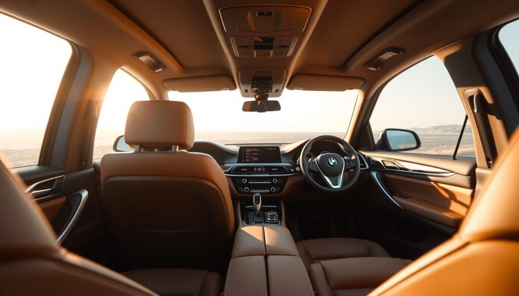 Premium SUV Interieur und Fahrkomfort Premium SUV Interieur und Fahrkomfort