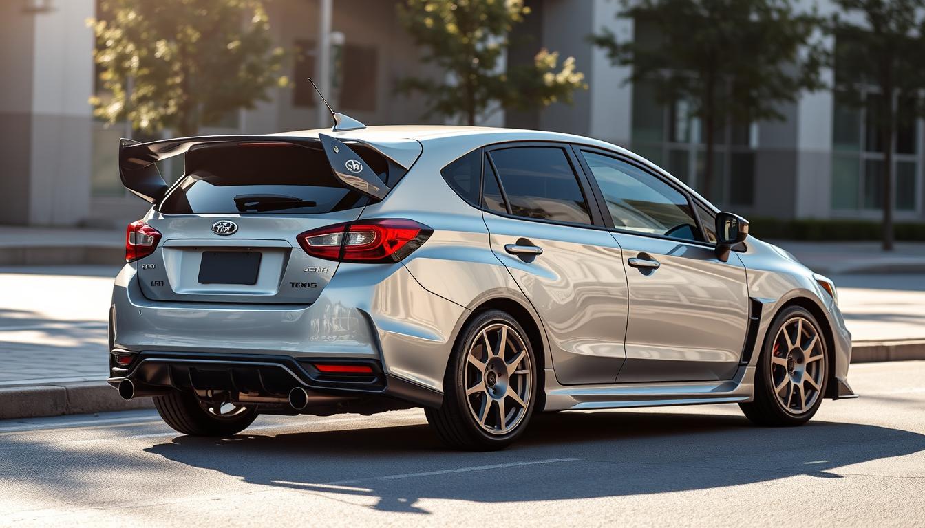 Rallye-Optik im Alltag (dezent modifiziert)