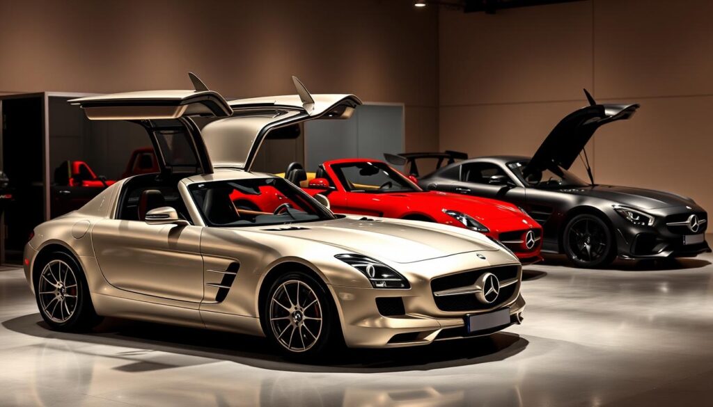 SLS AMG Modellvarianten