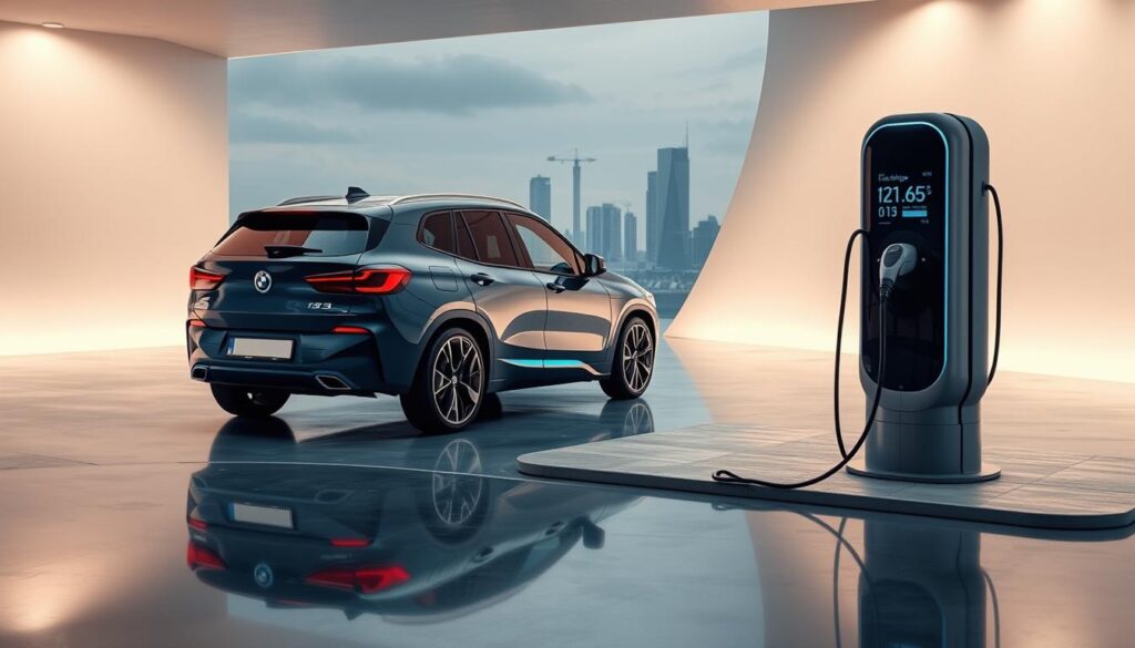 Schnellladen Elektroauto Reichweite