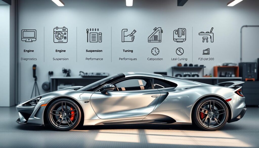 Service Portfolio Fahrzeugoptimierung