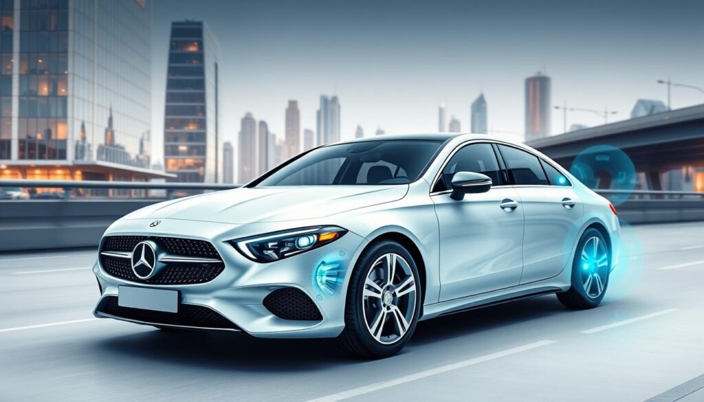 Sicherheit Assistenzsysteme Mercedes-Benz CLE