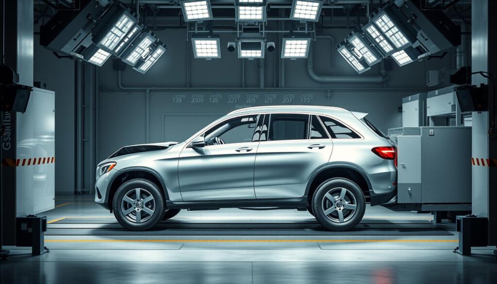 Sicherheitssysteme Euro NCAP Test