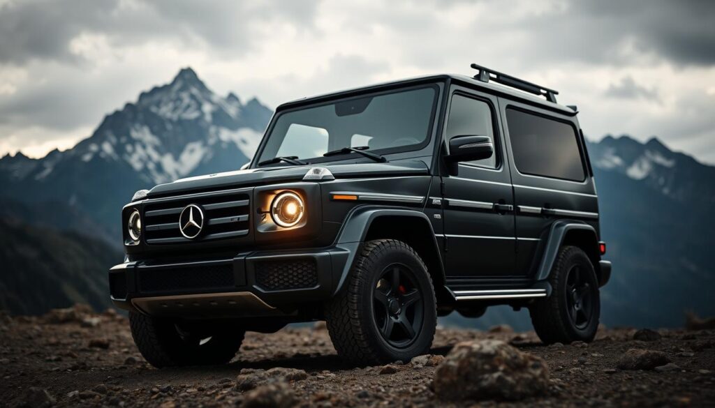 Sicherheitssysteme Geländewagen