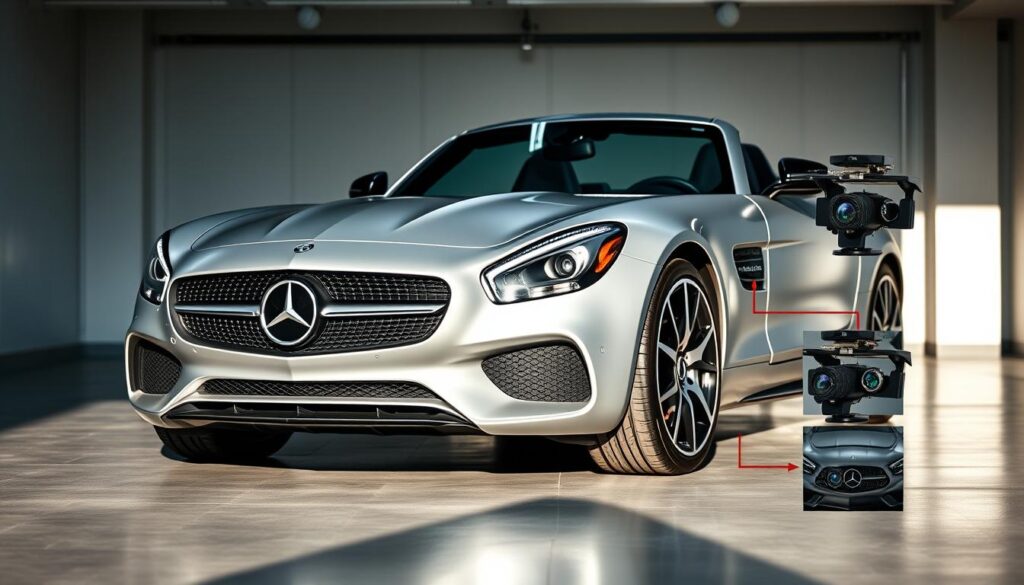 Sicherheitssysteme Mercedes Roadster