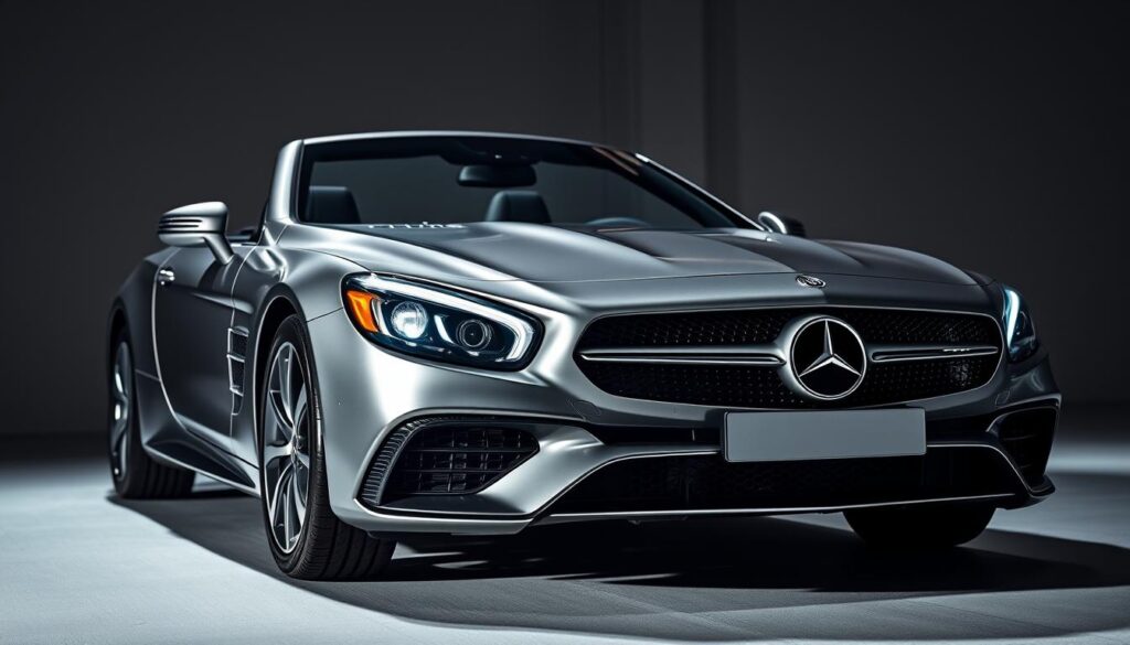 Sicherheitssysteme Mercedes Roadster