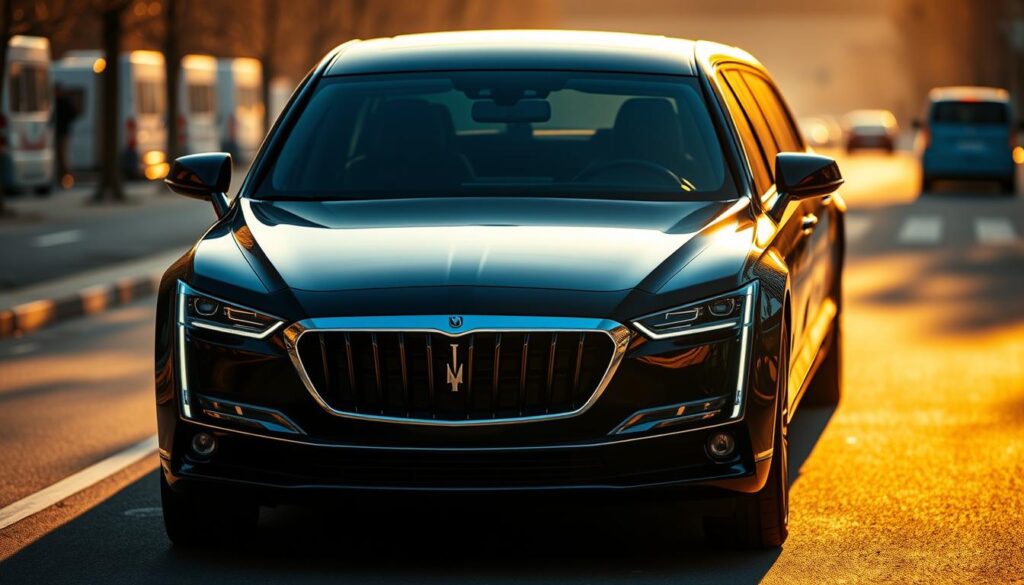 Sicherheitssysteme Premium-Limousine