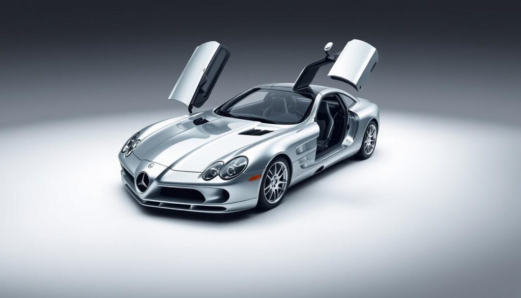 Sicherheitstechnologie SLR McLaren
