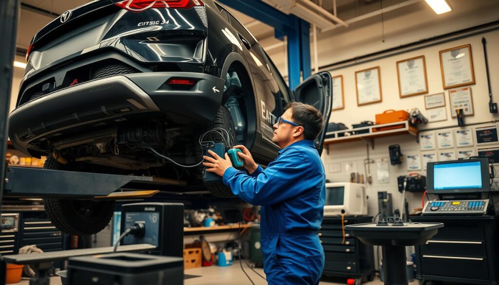 TÜV Abnahme Elektrofahrzeug