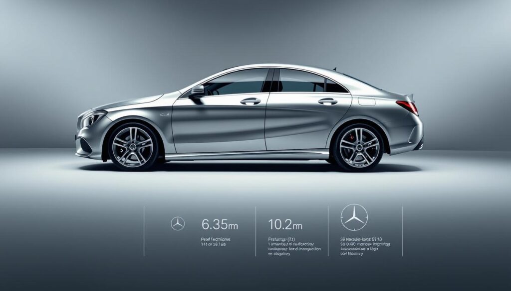 Technische Daten Mercedes-Benz CLA