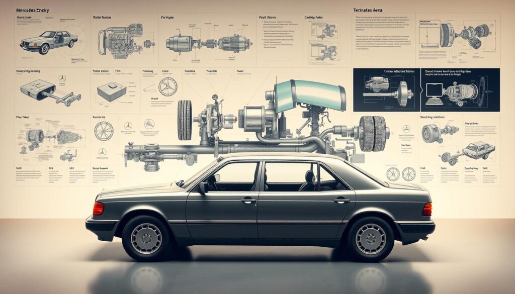 Technische Innovationen Mercedes