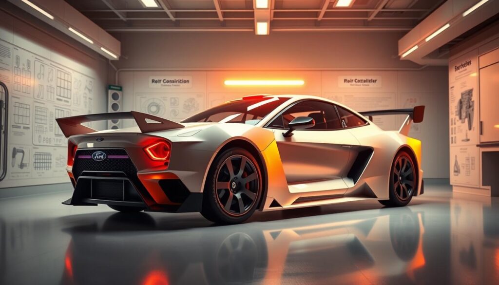 Technische Innovationen des Ford RS200
