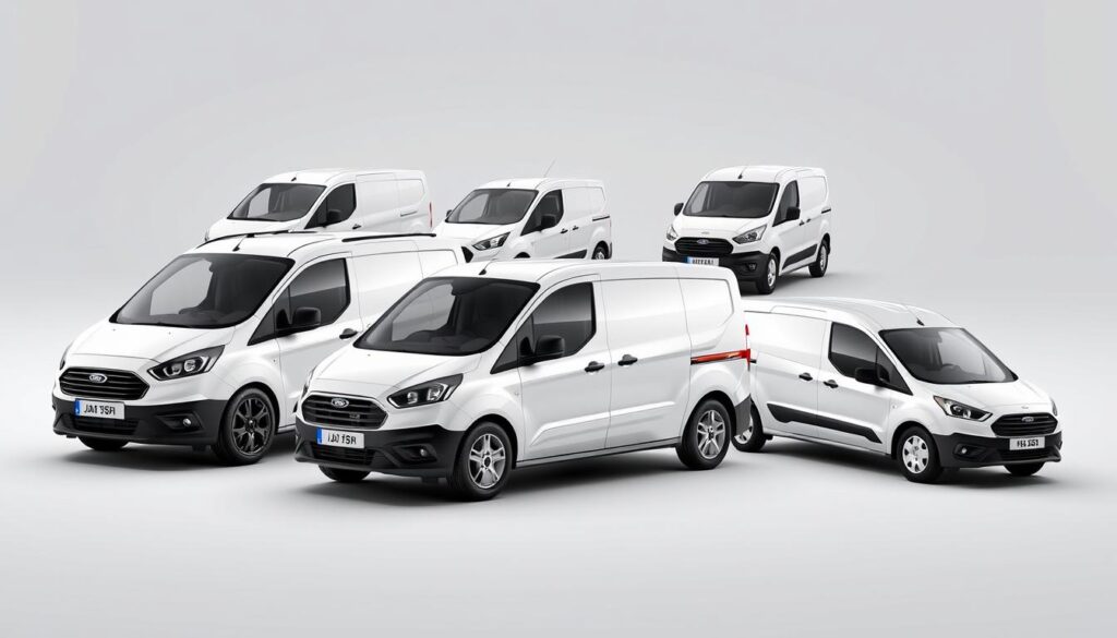 Transit Courier Modellvarianten