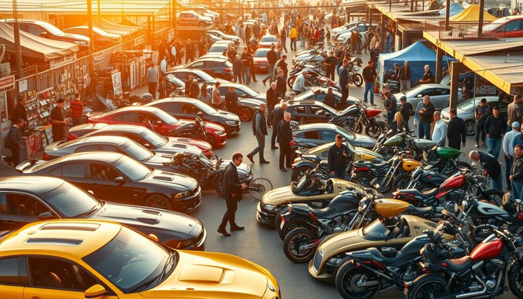 Tuning Markt Wirtschaft