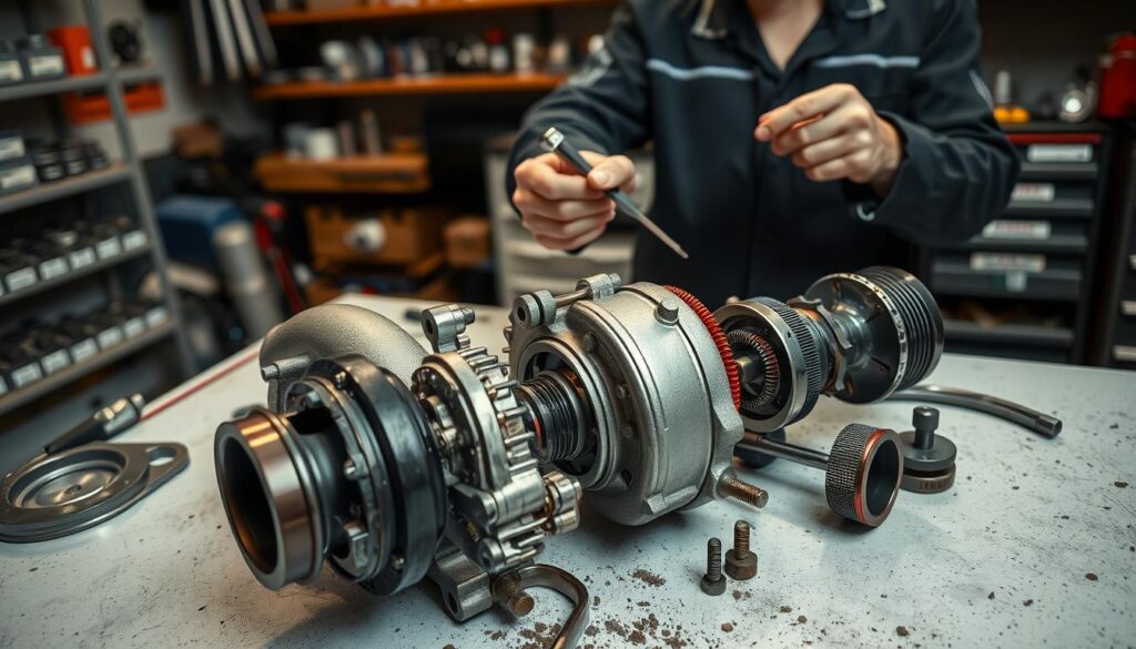 Turbolader Reparatur Instandsetzung