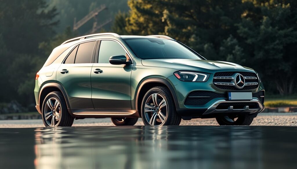 Umweltfreundlicher Mercedes-Benz GLE Verbrauch