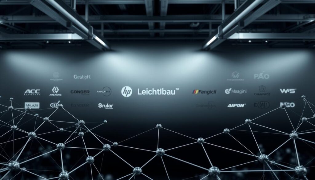 Unternehmen Dienstleister Leichtbau Netzwerk