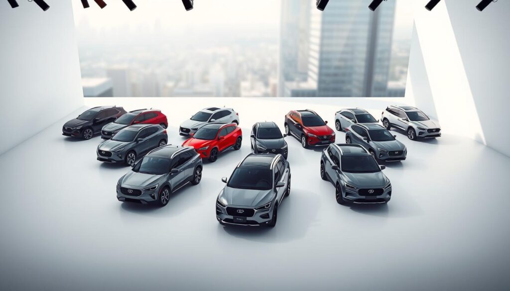Vergleich Wettbewerbsmodelle Kompakte SUVs Vergleich Wettbewerbsmodelle Kompakte SUVs