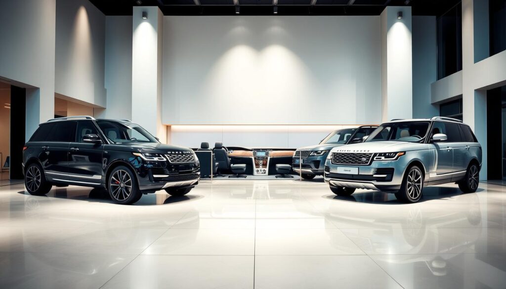 Vergleich Wettbewerbsmodelle Premium SUV Vergleich Wettbewerbsmodelle Premium SUV