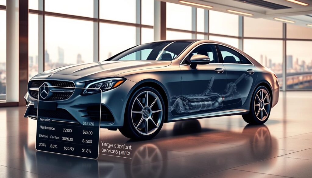 Wartung Unterhaltskosten Mercedes-Benz CLS