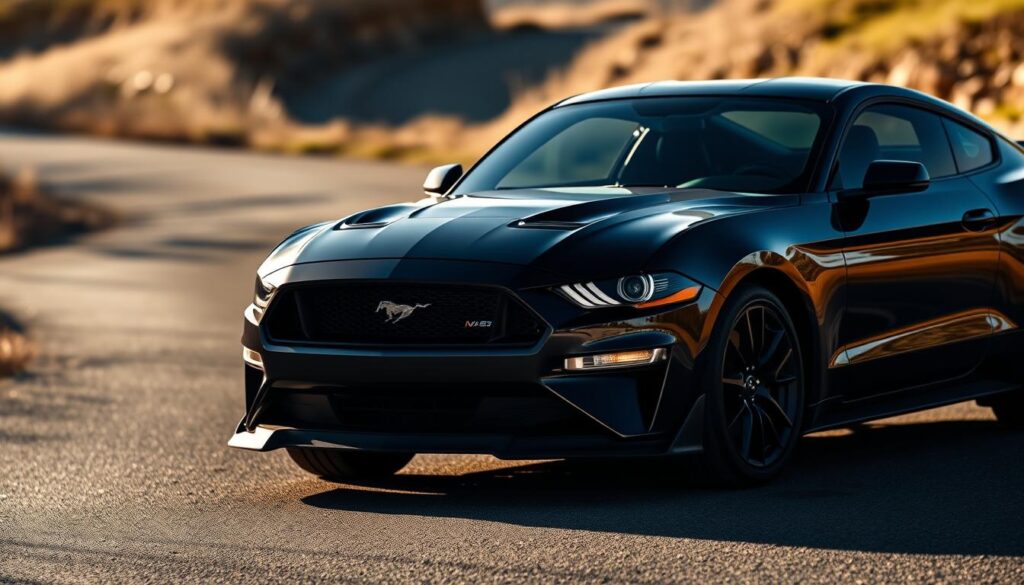 mustang dark horse