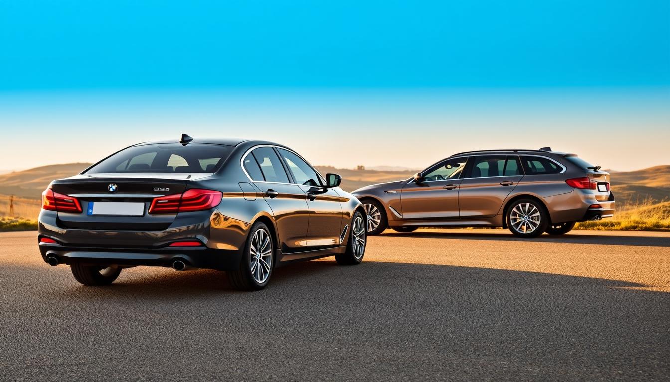 BMW 5er: Eleganz und Leistung neu definiert