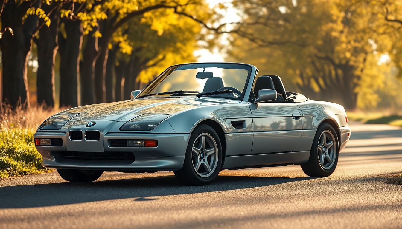 BMW Z1 – Klassiker mit einzigartigem Design