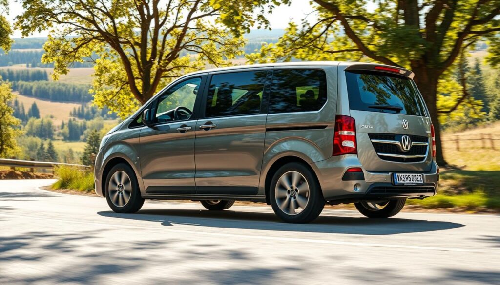 Fahreigenschaften und Handling Familienvan Fahreigenschaften und Handling Familienvan