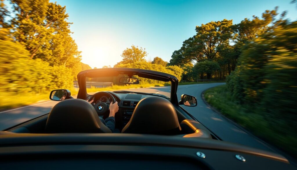 Fahrerlebnis Roadster Alltagspraxis