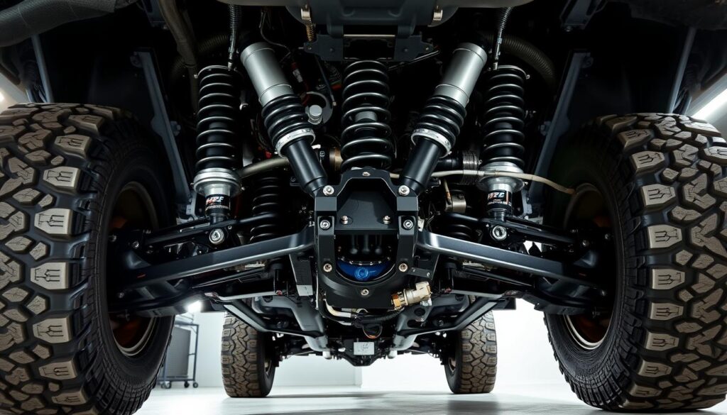 Fahrwerk Allradsystem Prüfung Fahrwerk Allradsystem Prüfung