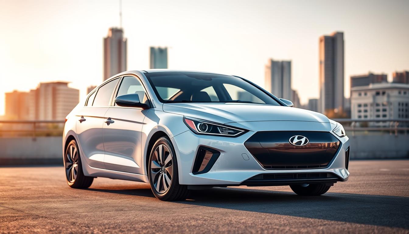 Hyundai IONIQ 6: Elektrische Eleganz neu definiert