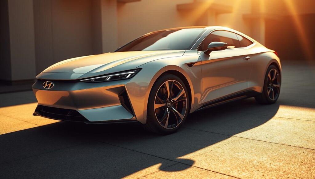 Hyundai Pony Coupé Concept Design