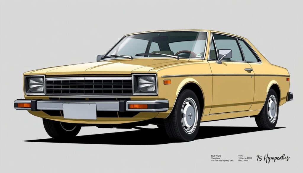 Hyundai Pony Technische Daten