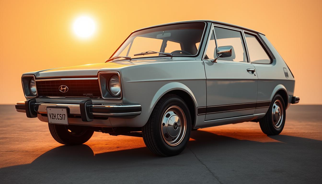 Hyundai Pony – Kultklassiker & Trendsetter
