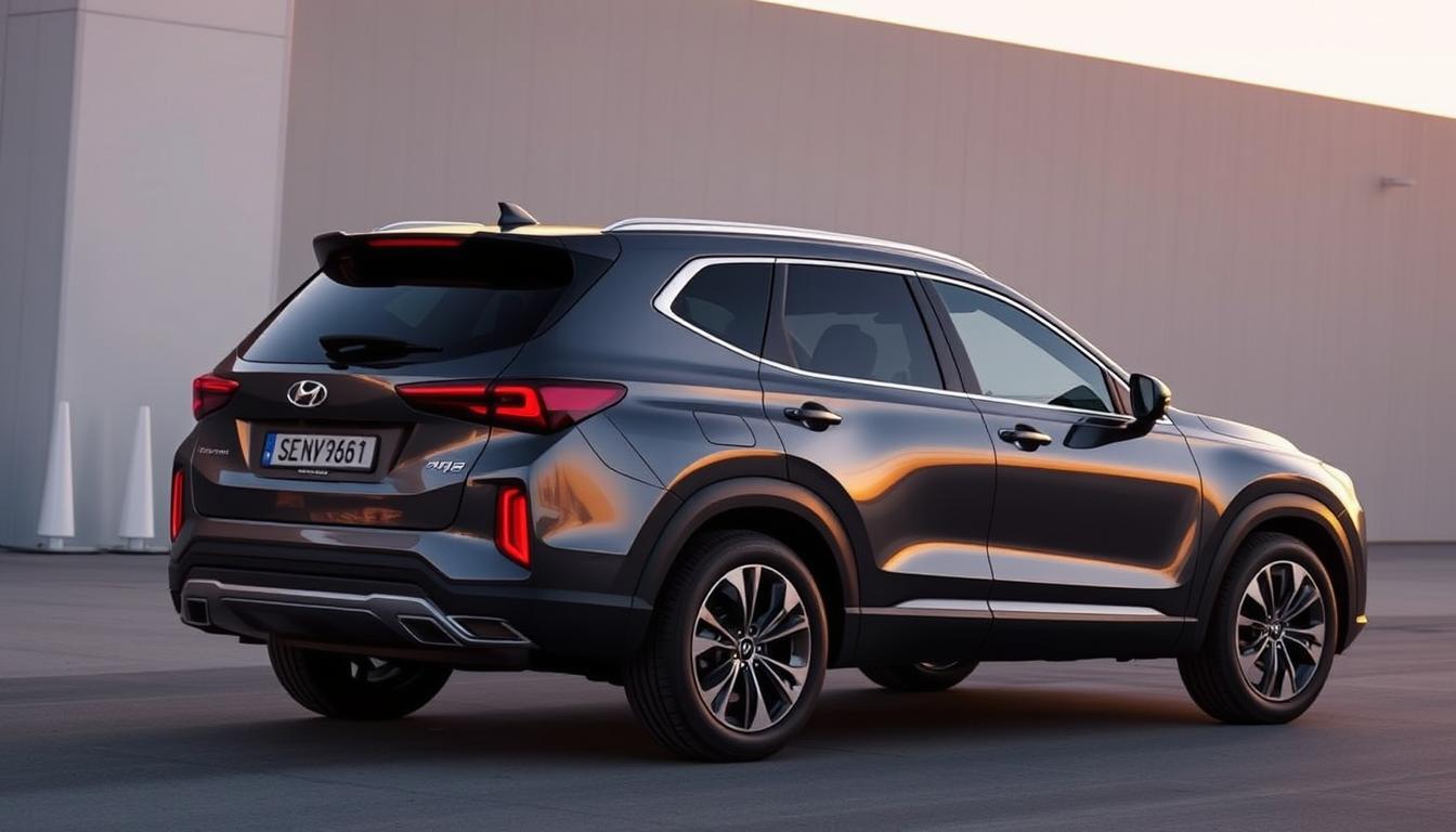 Hyundai Santa Fe: Fahrkomfort & Eleganz erleben