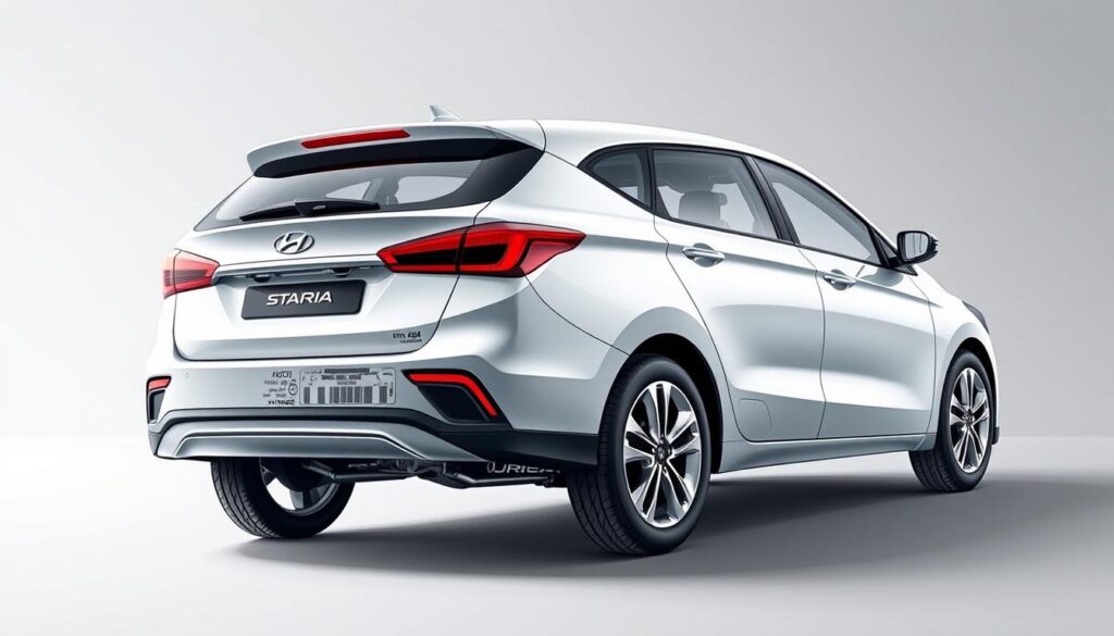 Hyundai Staria Technische Daten Hyundai Staria Technische Daten