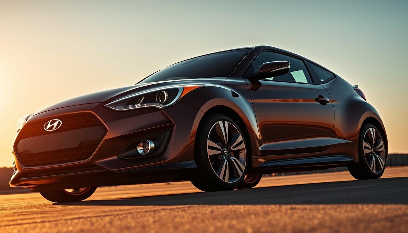 Hyundai Veloster: Sportliches Design trifft Leistung