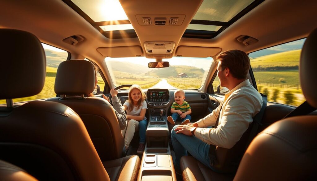 Komfort Ausstattung Familienauto Komfort Ausstattung Familienauto