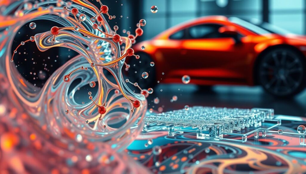 Lackchemie bei Autofarben