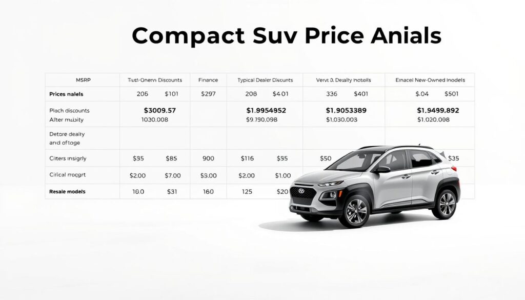 Preisanalyse Kompakt-SUV