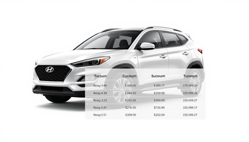 Preise Verfügbarkeit Hyundai Tucson Preise Verfügbarkeit Hyundai Tucson