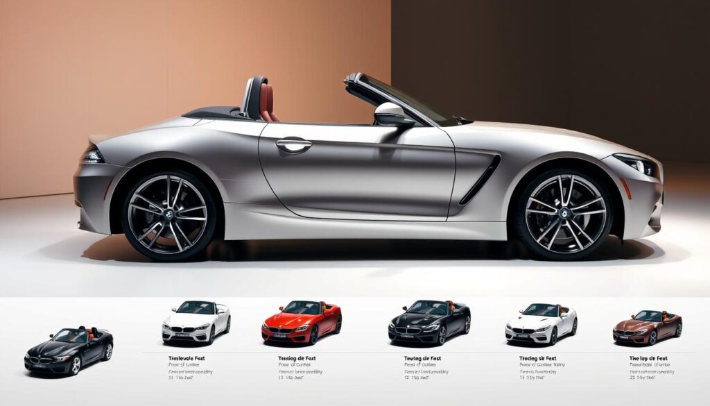 Roadster Ausstattungsvarianten