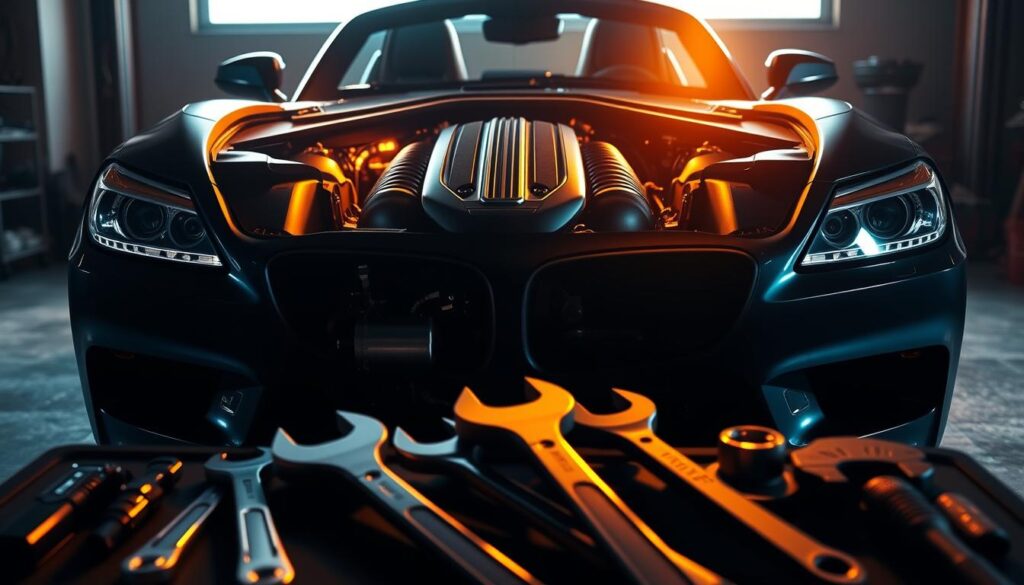 Roadster Motor Leistung