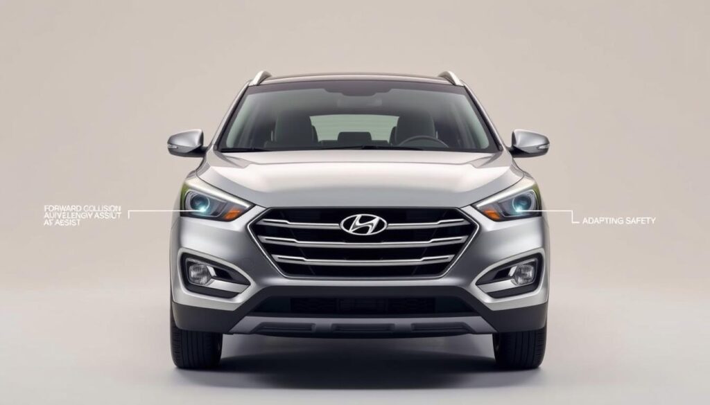 Sicherheitsausstattung Kompakt-SUV Sicherheitsausstattung Kompakt-SUV