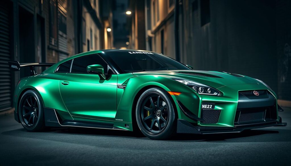 Tuning und Fahrzeugfolierung