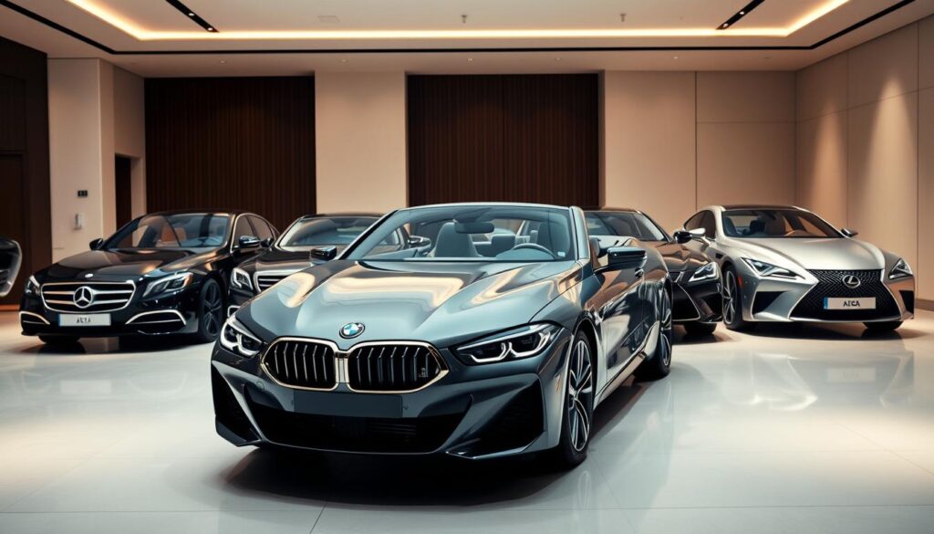 Vergleich Wettbewerbsmodelle Premiumfahrzeuge Vergleich Wettbewerbsmodelle Premiumfahrzeuge