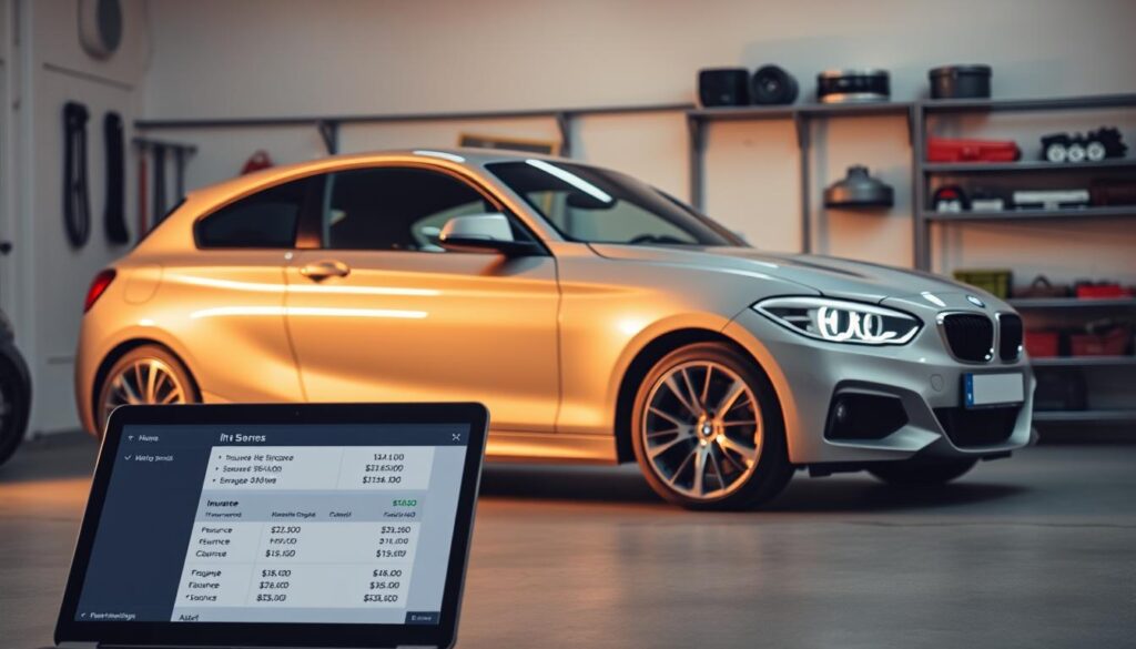 Versicherungskosten und Wartung Versicherungskosten und Wartung