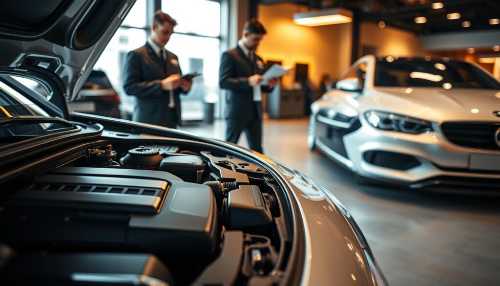 Wartung und Unterhaltskosten Premiumfahrzeug