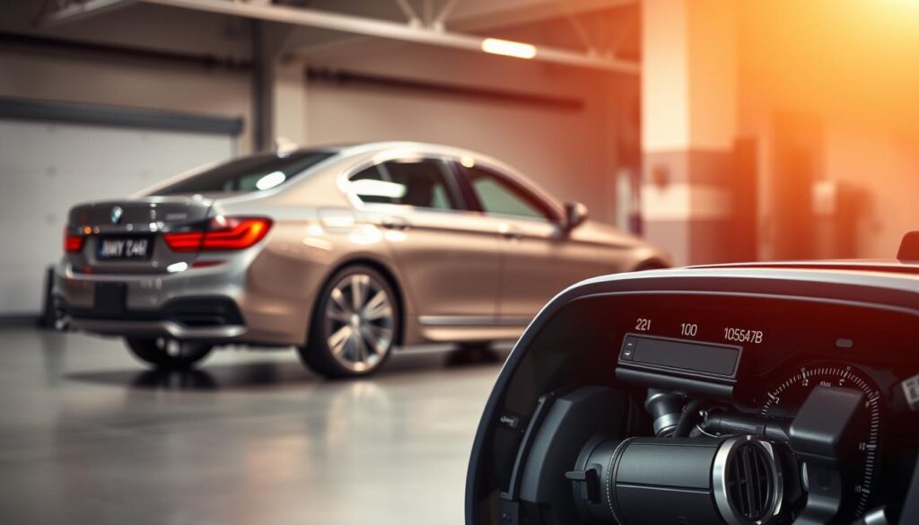 Wartungskosten Oberklasse Limousine