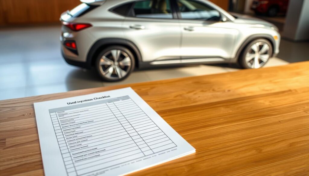Zustandsbeurteilung Gebrauchtwagen Checkliste Zustandsbeurteilung Gebrauchtwagen Checkliste